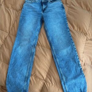 Wrangler Women's Straight Leg Blue Jeans